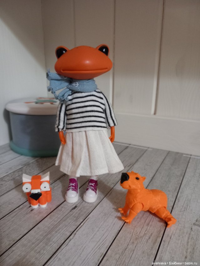 Жила была Марго — Фигурки Studio (фото 5)