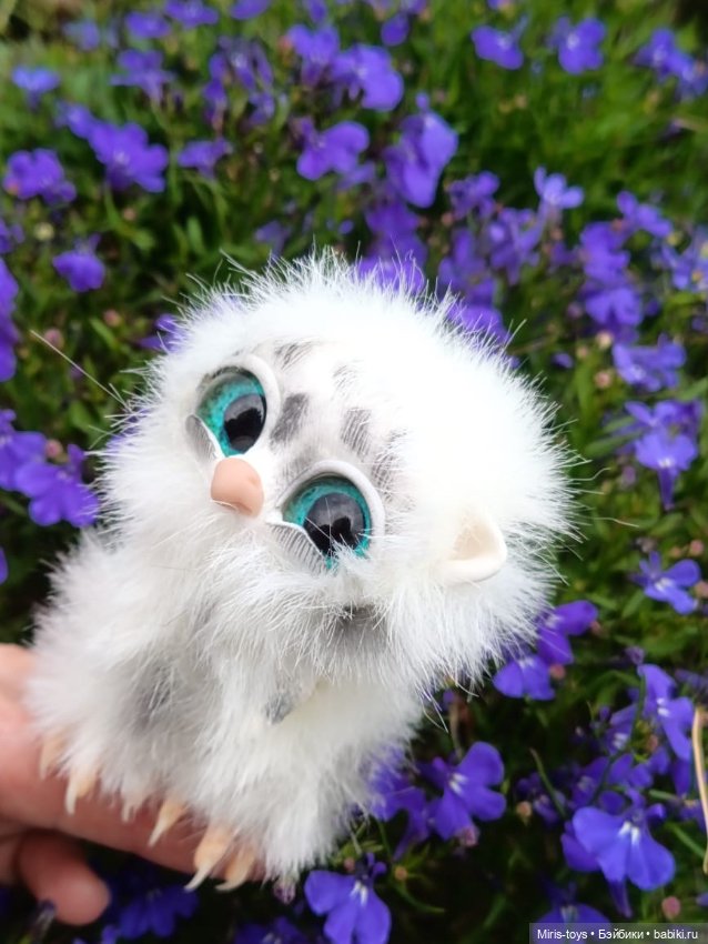 Совенок Лори и последние цветы (фото 3)