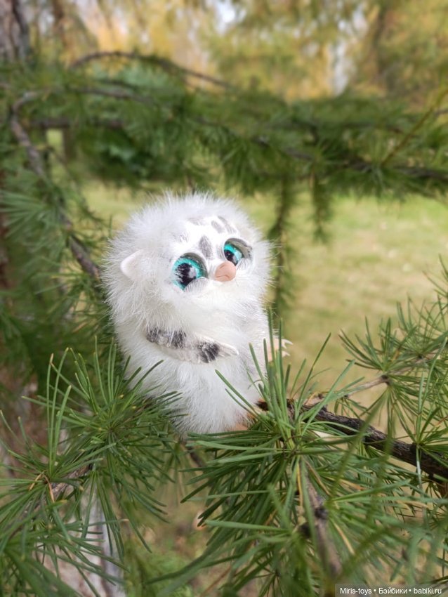 Совенок Лори и последние цветы