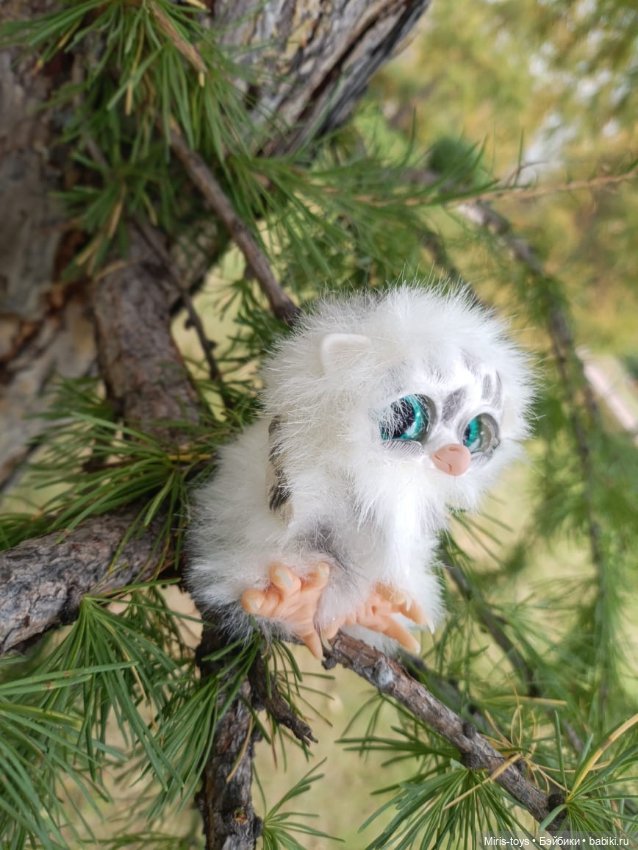 Совенок Лори и последние цветы