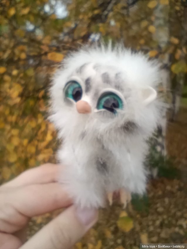 Совенок Лори и последние цветы (фото 7)