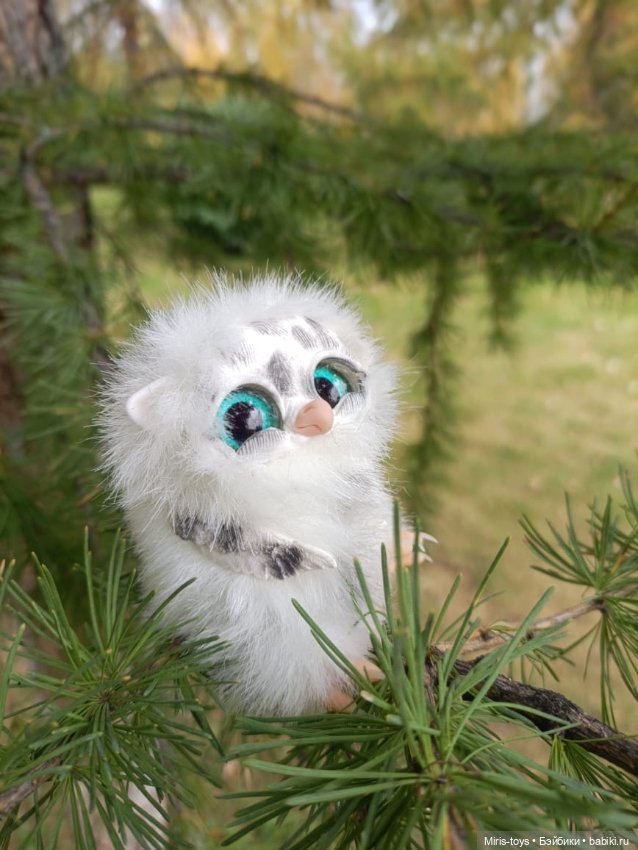 Совенок Лори и последние цветы