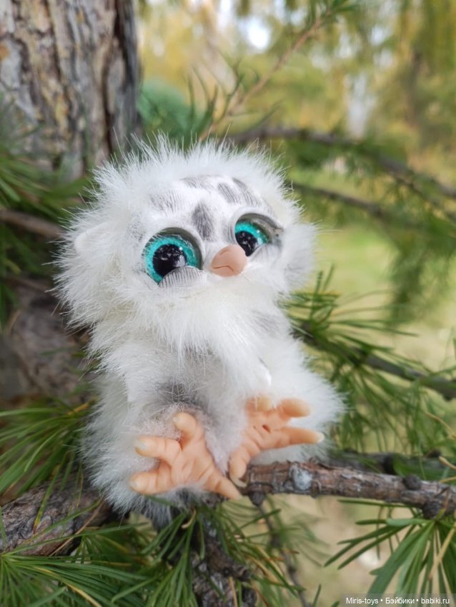 Совенок Лори и последние цветы