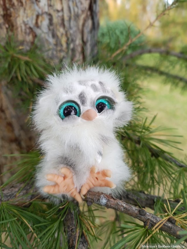 Совенок Лори и последние цветы