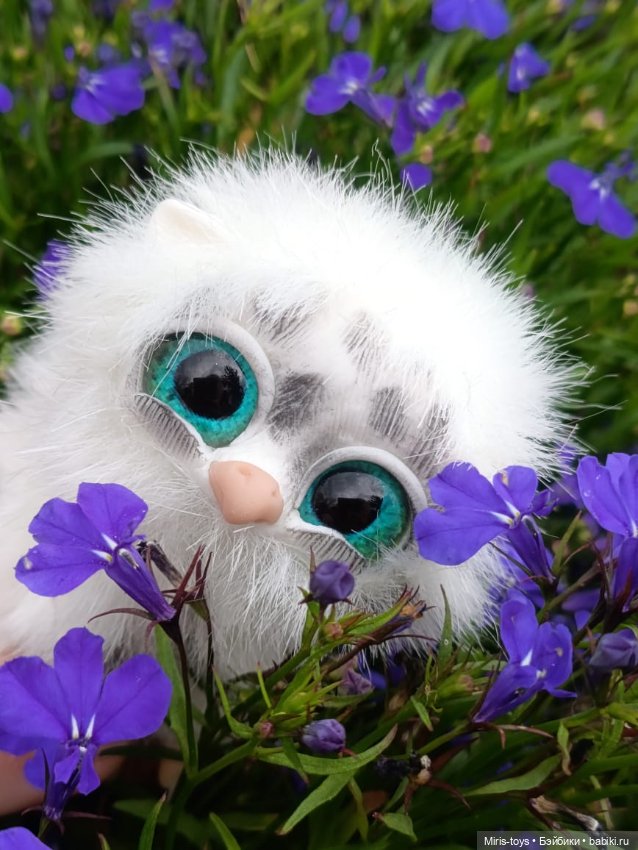 Совенок Лори и последние цветы