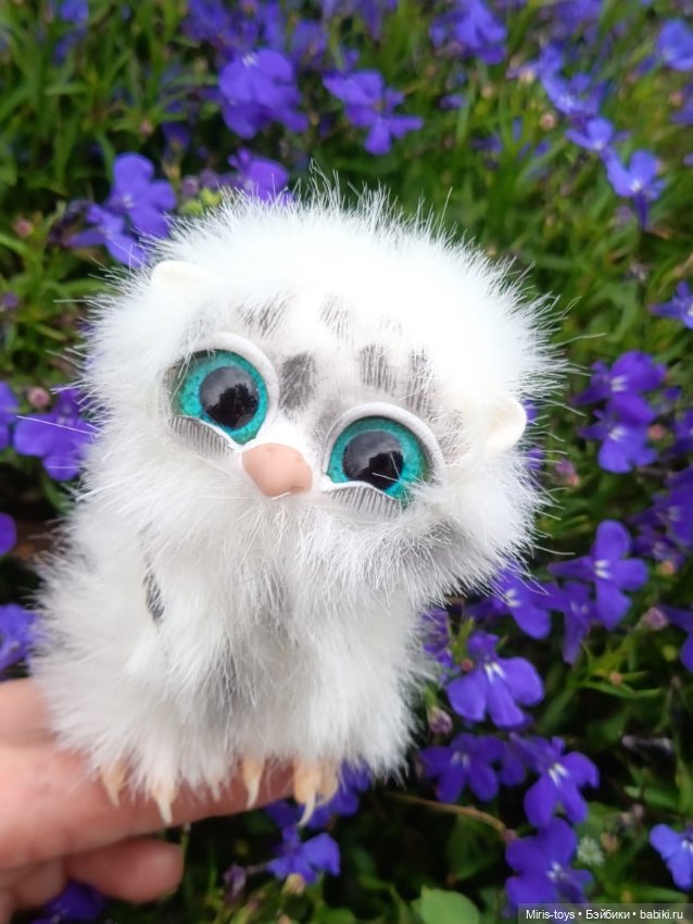 Совенок Лори и последние цветы (фото 2)