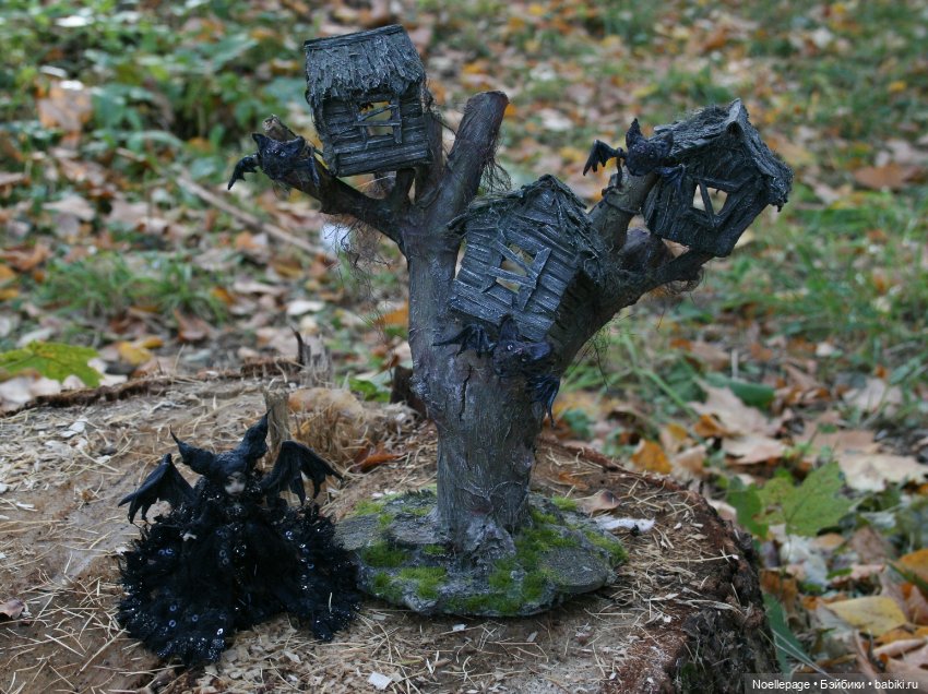 Почтовая служба нечисти — Зарисовки из кукольной жизни: фотоистории