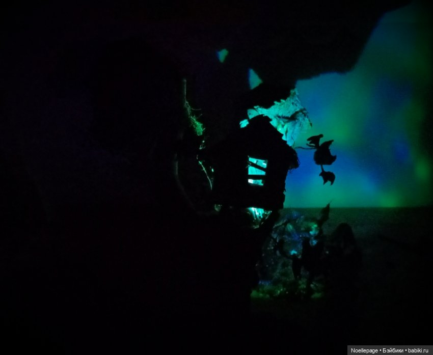 Почтовая служба нечисти — Зарисовки из кукольной жизни: фотоистории