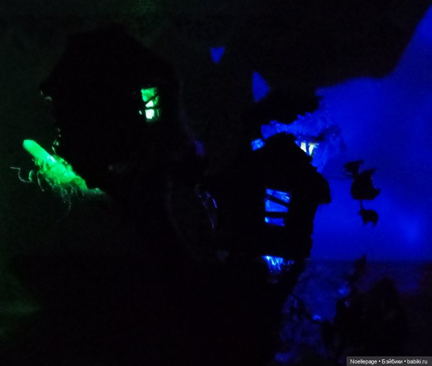 Почтовая служба нечисти — Зарисовки из кукольной жизни: фотоистории