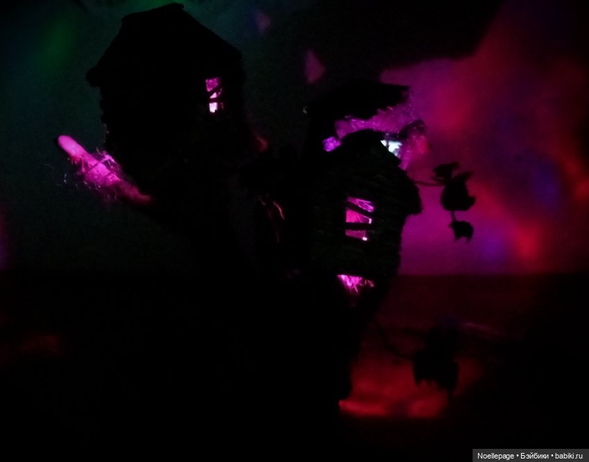 Почтовая служба нечисти — Зарисовки из кукольной жизни: фотоистории