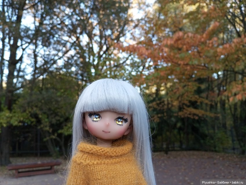 Что такое Момидзигари — Аниме куклы (MJD/Винил): Imomo