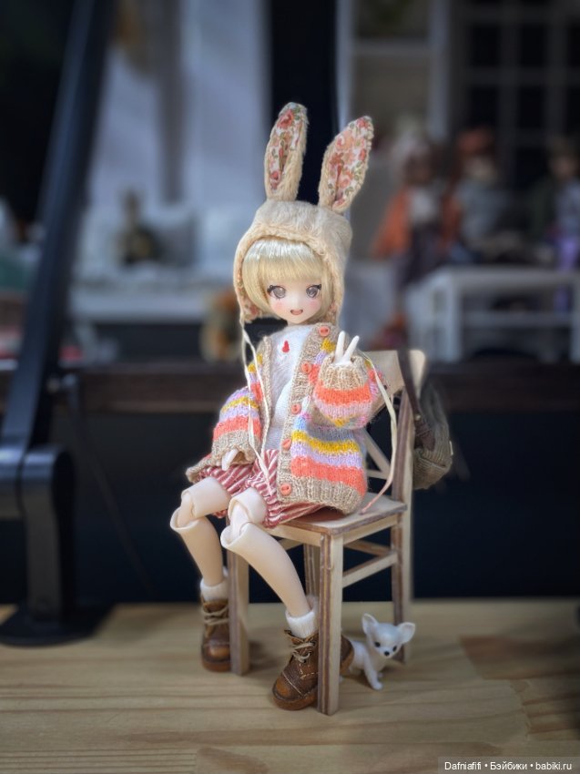 Мои «коробочки» — Куклы Simontoys и Come4Free (Blind Box): Teennar