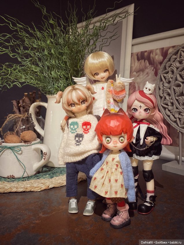 Мои «коробочки» — Куклы Simontoys и Come4Free (Blind Box): Teennar