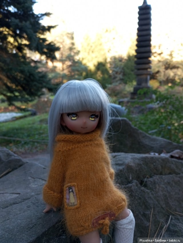 Что такое Момидзигари — Аниме куклы (MJD/Винил): Imomo