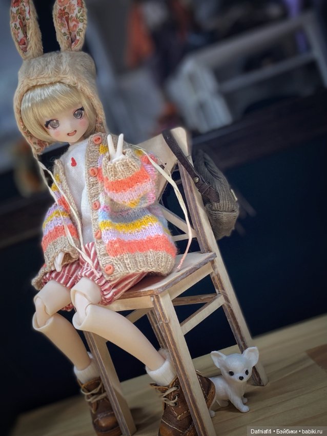 Мои «коробочки» — Куклы Simontoys и Come4Free (Blind Box): Teennar