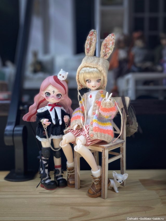 Мои «коробочки» — Куклы Simontoys и Come4Free (Blind Box): Teennar