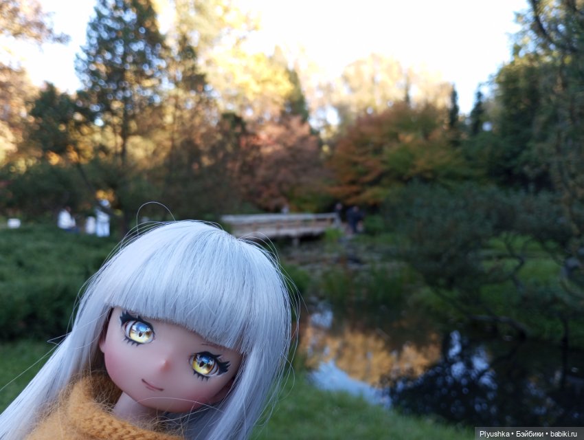 Что такое Момидзигари — Аниме куклы (MJD/Винил): Imomo