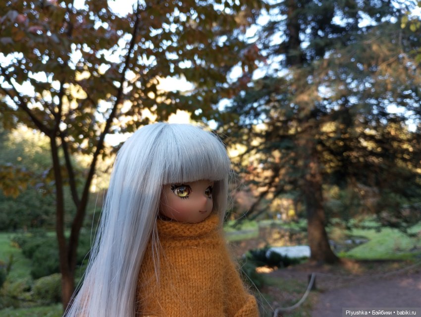 Что такое Момидзигари — Аниме куклы (MJD/Винил): Imomo