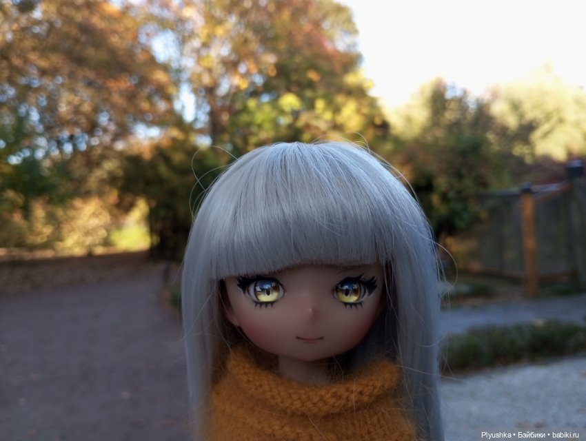 Что такое Момидзигари — Аниме куклы (MJD/Винил): Imomo