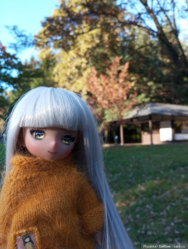 Что такое Момидзигари — Аниме куклы (MJD/Винил): Imomo (фото 10)