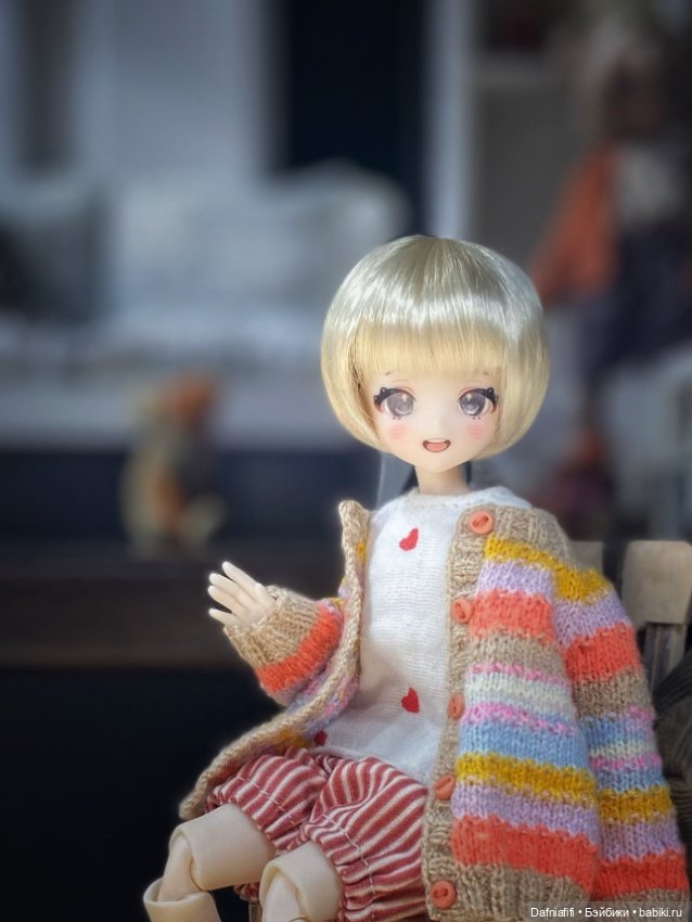 Мои «коробочки» — Куклы Simontoys и Come4Free (Blind Box): Teennar (фото 10)