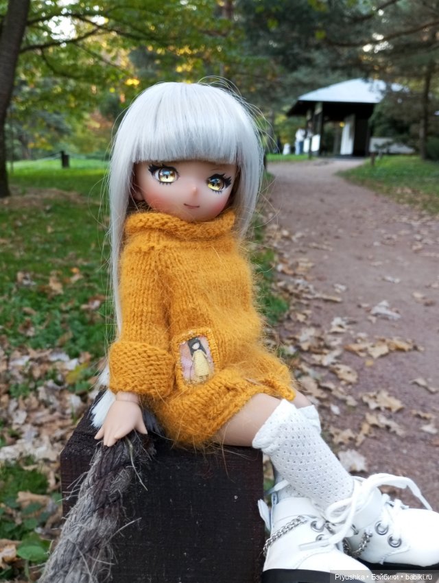 Что такое Момидзигари — Аниме куклы (MJD/Винил): Imomo (фото 9)