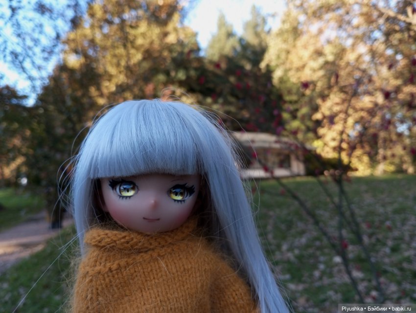 Что такое Момидзигари — Аниме куклы (MJD/Винил): Imomo (фото 7)