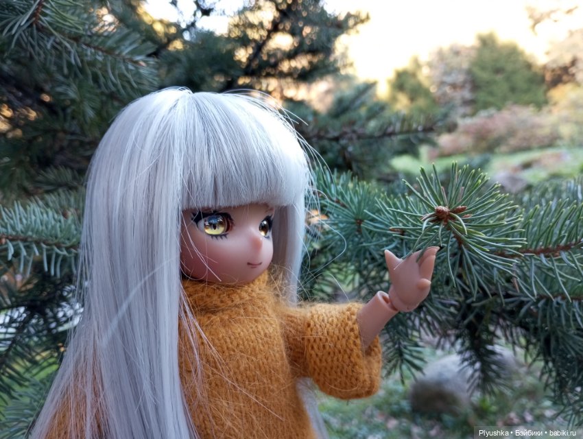 Что такое Момидзигари — Аниме куклы (MJD/Винил): Imomo