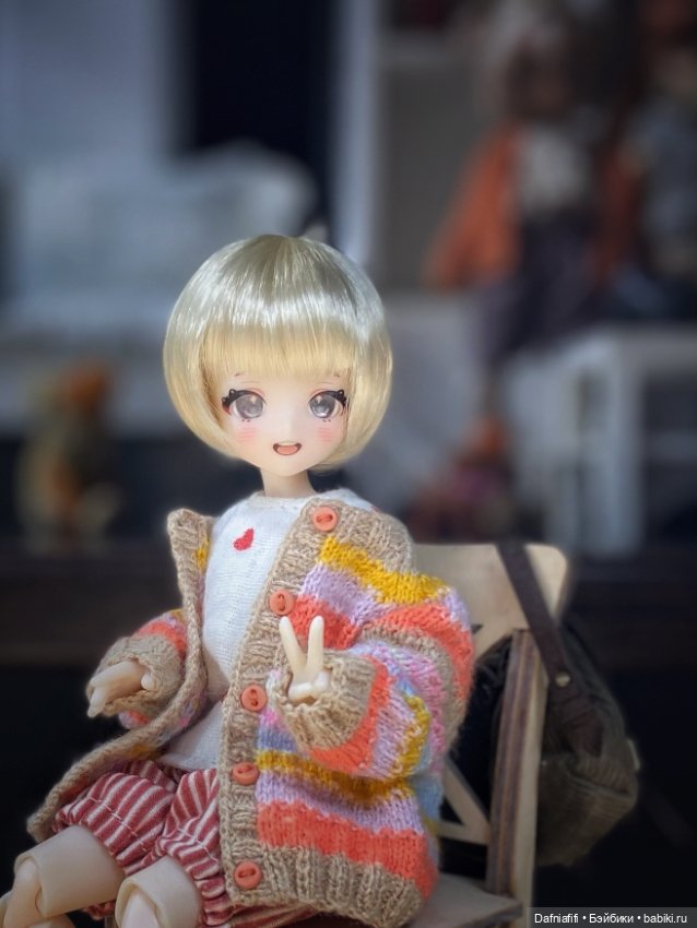 Мои «коробочки» — Куклы Simontoys и Come4Free (Blind Box): Teennar