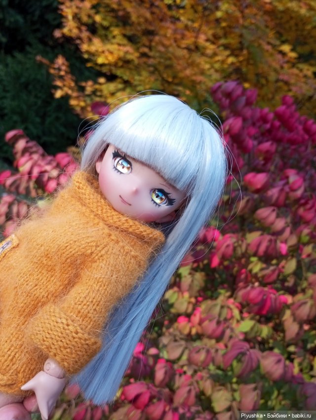 Что такое Момидзигари — Аниме куклы (MJD/Винил): Imomo (фото 5)