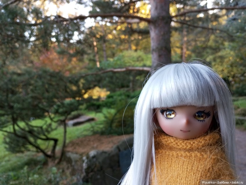 Что такое Момидзигари — Аниме куклы (MJD/Винил): Imomo