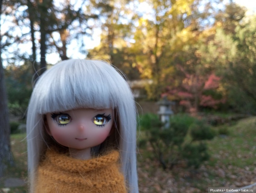 Что такое Момидзигари — Аниме куклы (MJD/Винил): Imomo (фото 3)