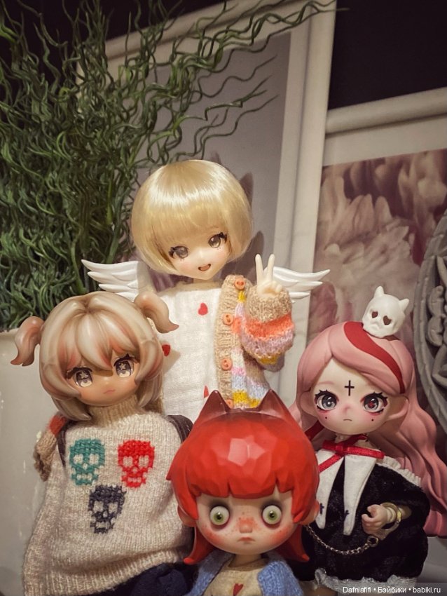 Мои «коробочки» — Куклы Simontoys и Come4Free (Blind Box): Teennar