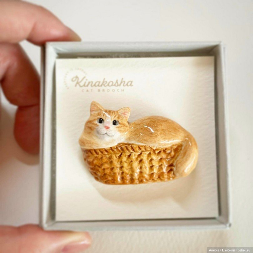 Котята きなこ舎 — Лепка авторских игрушек и папье (фото 9)