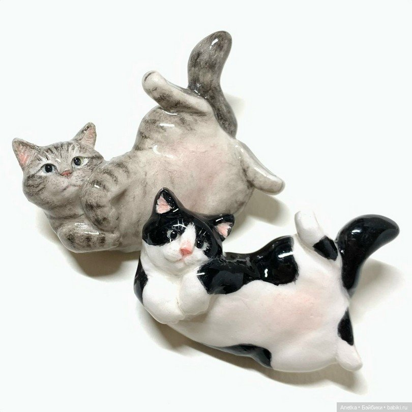 Котята きなこ舎 — Лепка авторских игрушек и папье (фото 2)