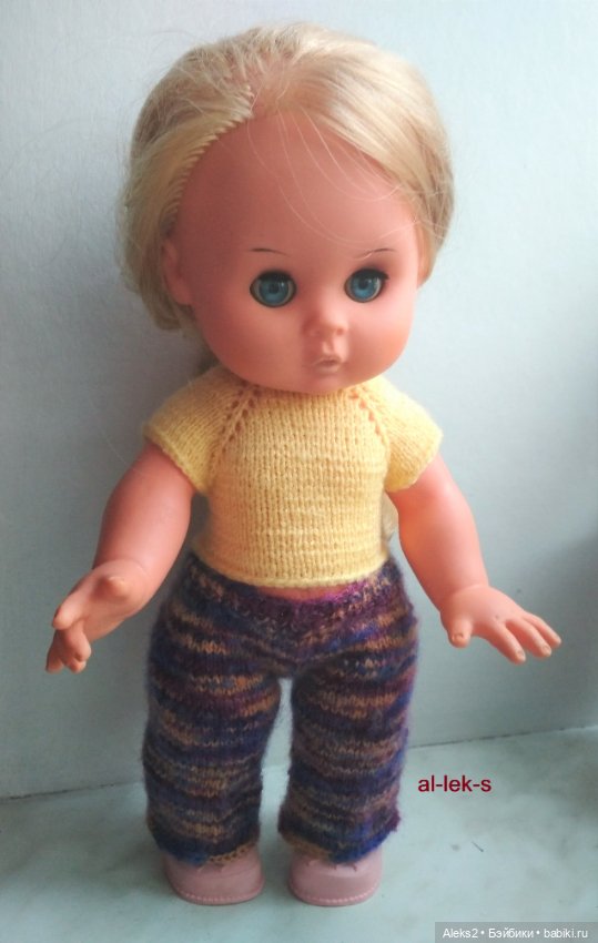 Мои куклы ГДР. Spielzeug Rauenstein ГДР Топтыжки (фото 5)