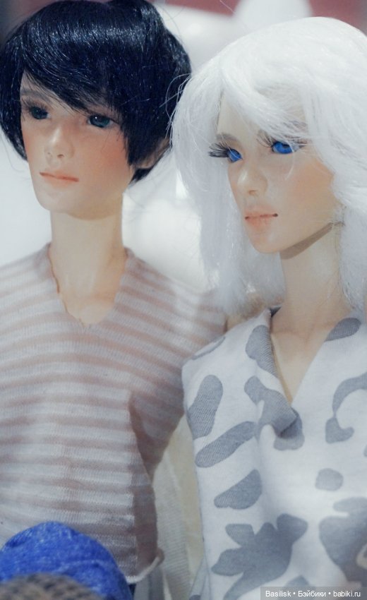 Эльф и ангел фото — Авторские шарнирные куклы своими руками: лепка (фото 4)