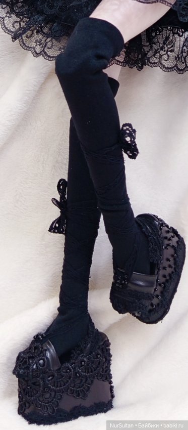 Мои первые шаги в изготовлении одежды для кукол (фото 8)