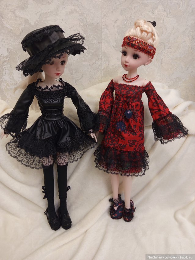 Мои первые шаги в изготовлении одежды для кукол