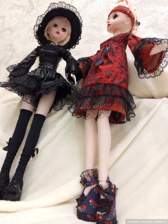 Мои первые шаги в изготовлении одежды для кукол (фото 10)