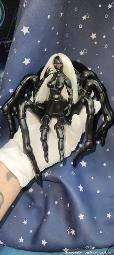 3Д-БЖД и пауки — 3D