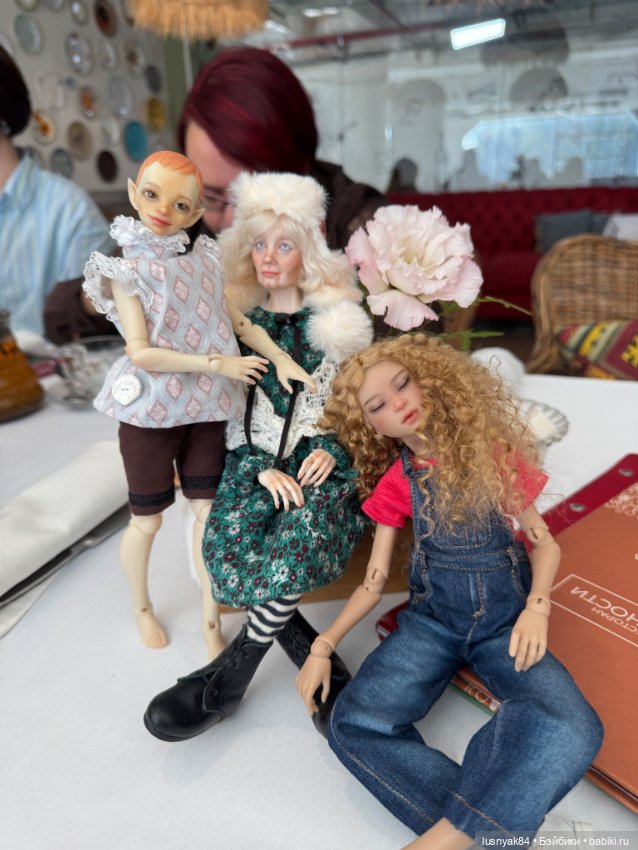 Кукло-встреча сентябрь 2025 г.Астрахань