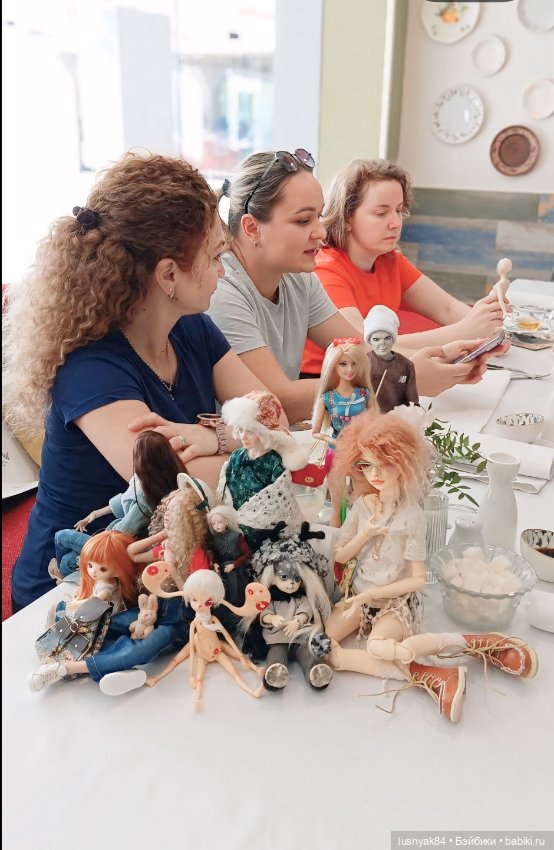 Кукло-встреча сентябрь 2025 г.Астрахань (фото 4)