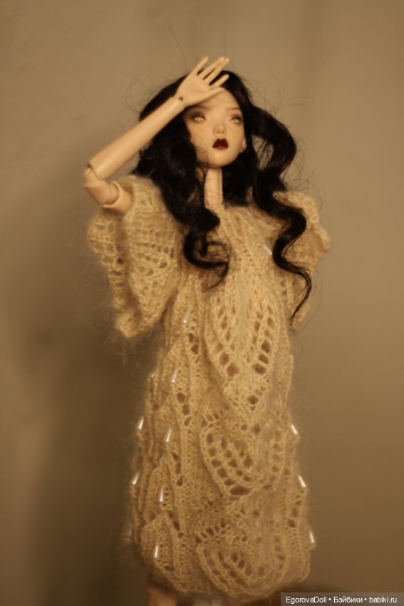 Ажурные аутфиты — Одежда и обувь для кукол BJD (БЖД): 1/3 (фото 4)