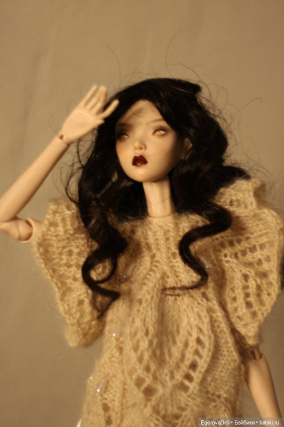 Ажурные аутфиты — Одежда и обувь для кукол BJD (БЖД): 1/3 (фото 2)