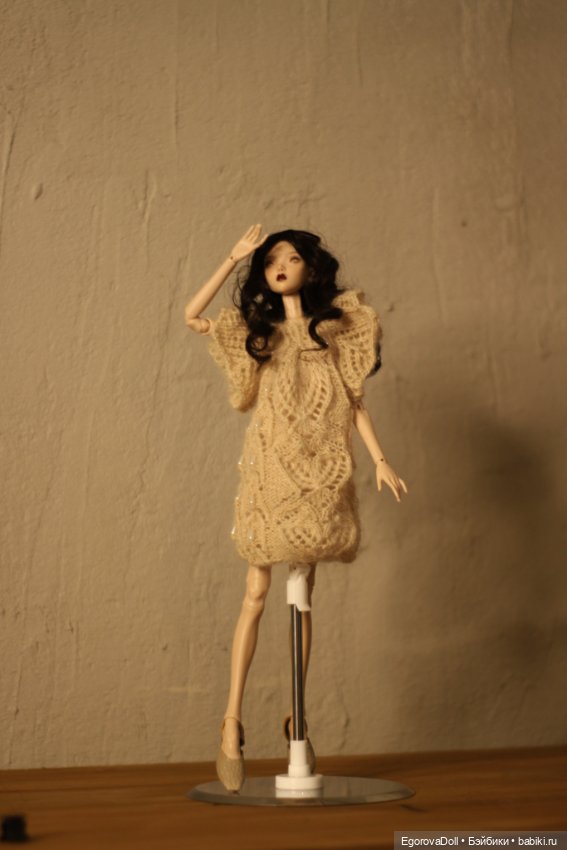 Ажурные аутфиты — Одежда и обувь для кукол BJD (БЖД): 1/3