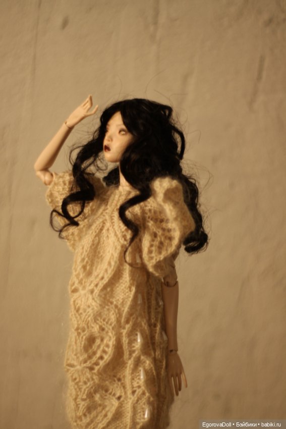 Ажурные аутфиты — Одежда и обувь для кукол BJD (БЖД): 1/3 (фото 3)