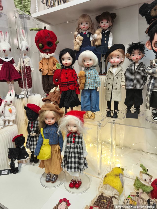 Осенний бал кукол на Тишинке (Часть 3) (фото 2)