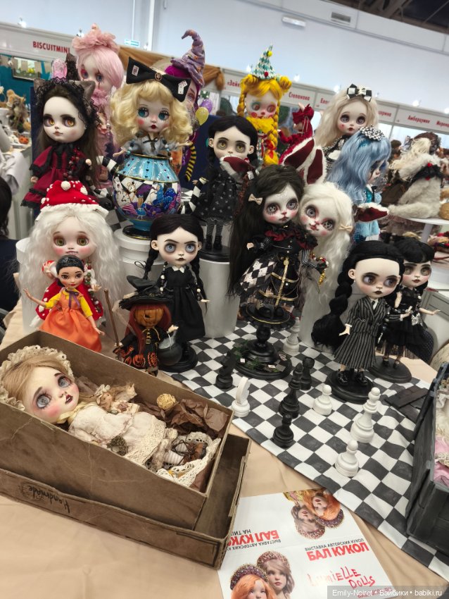 Осенний бал кукол на Тишинке (Часть 1)