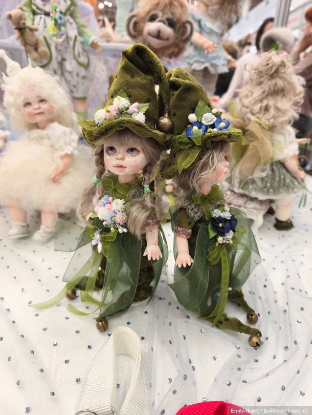 Осенний бал кукол на Тишинке (Часть 2)